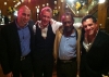 Joe Locke Quartet at Kitano NYC (RC, JL, Victor Lewis, Lorin Cohen)