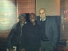 Post gig at The Setai Hotel NYC (Steve Williams, James Cammack, RC)