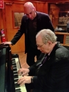 w/ legendary producer Todd Barkan at Avatar Studios NYC (photo: Tom Marcello)